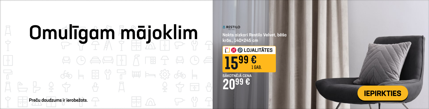 OMULĪGAM MĀJOKLIM