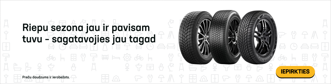 Riepu sezona jau ir pavisam tuvu - sagatavojies jau tagad