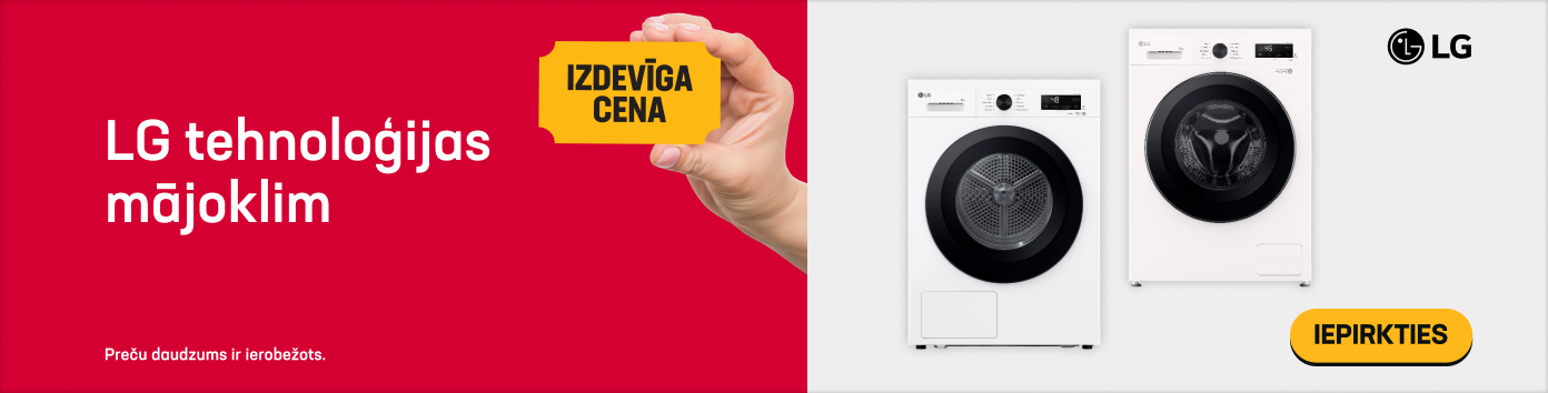 LG tehnoloģijas mājoklim