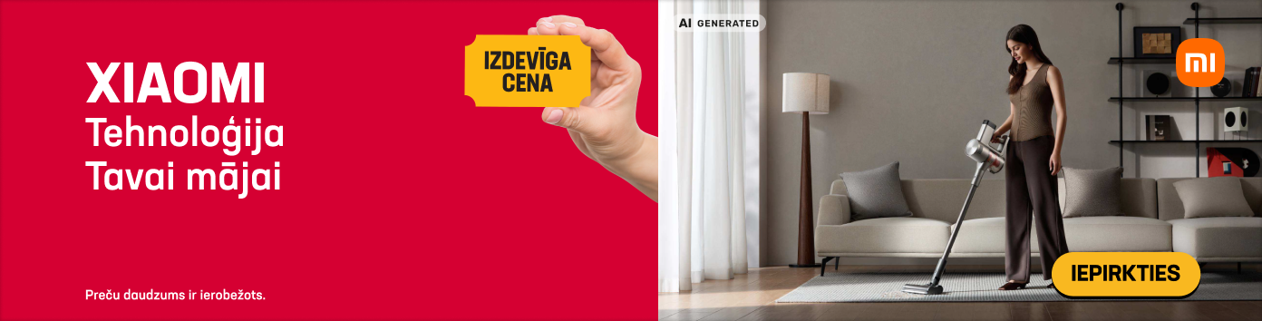 Xiaomi - Tehnoloģija Tavai mājai