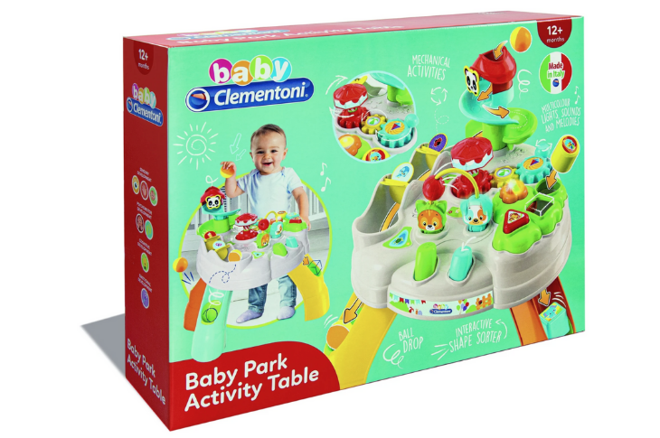 Clementoni Baby Activity Table