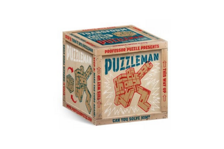 Brain Games Puzzleman Natural