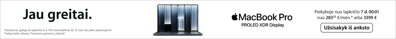 20261029MacBook Pro with PROLED XDR