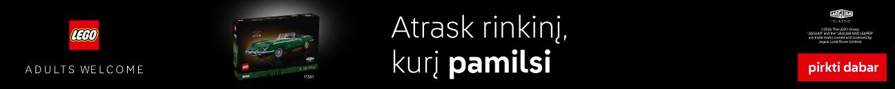 Atrask rinkinį, kurį pamilsi