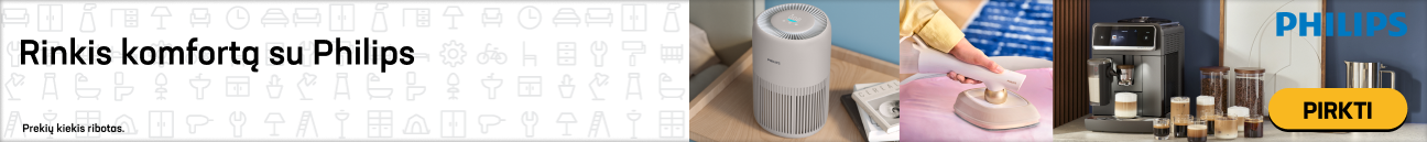 Rinkis komfortą su Philips