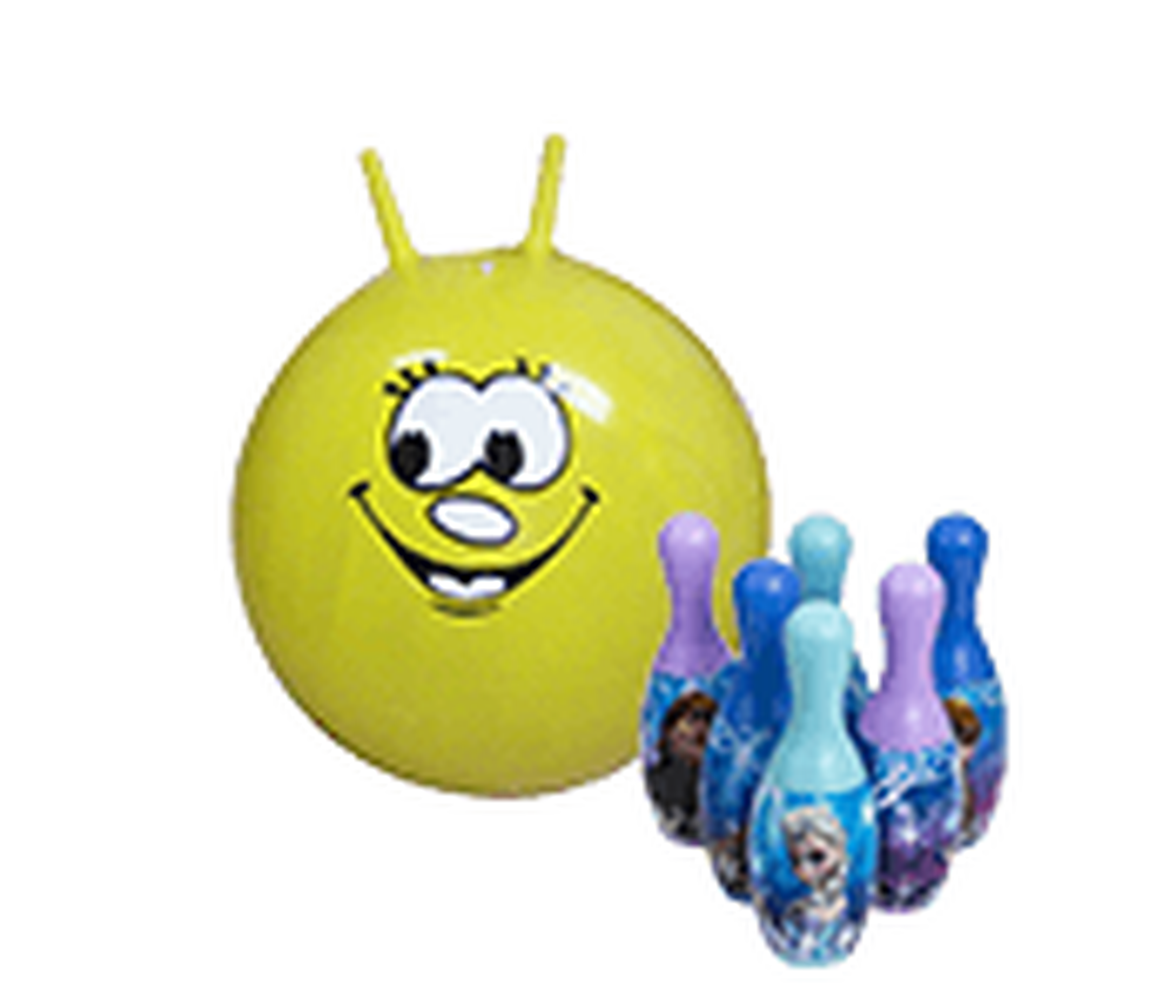 Vaikiški sportiniai žaislai ir žaidimai