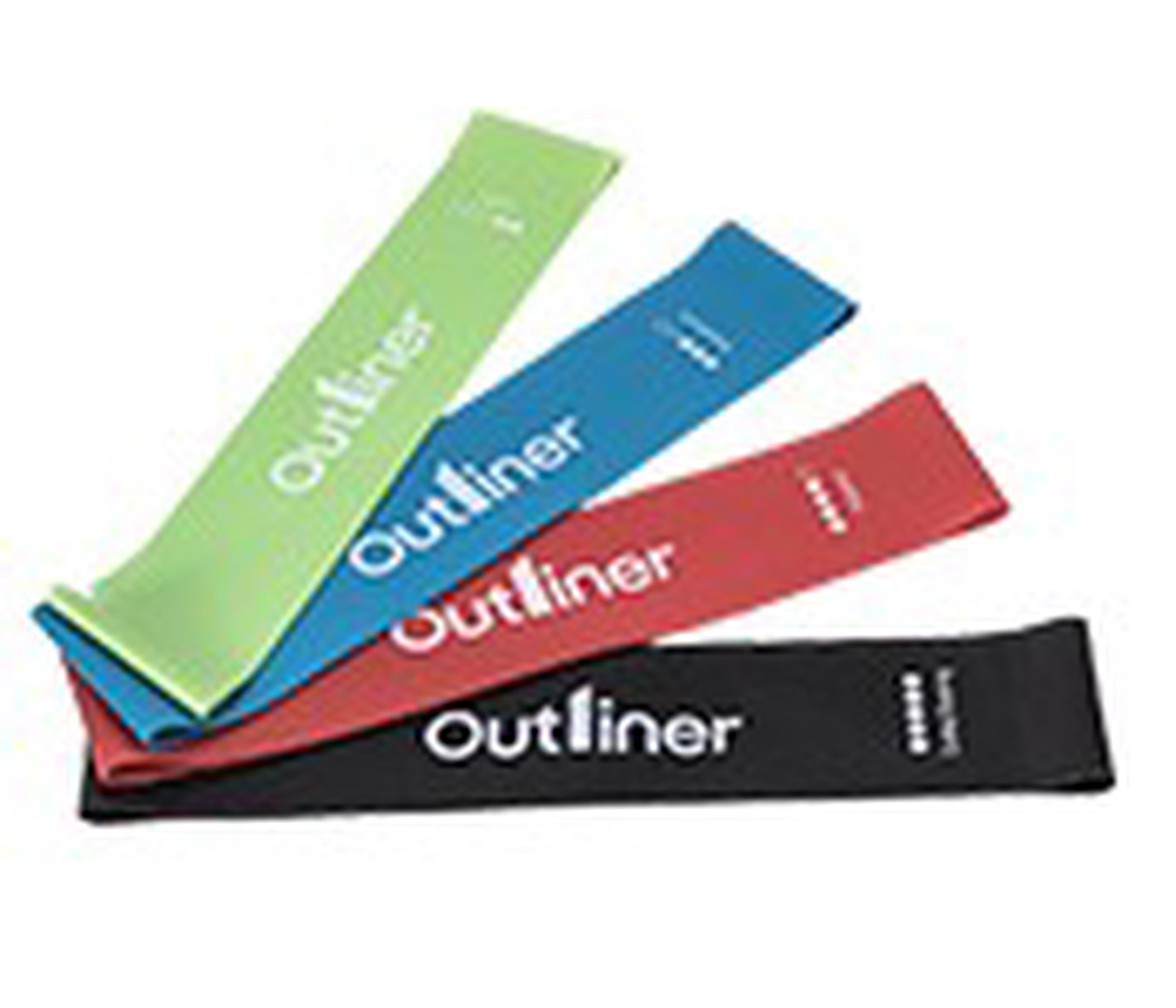 Mankštos, pasipriešinimo juostos