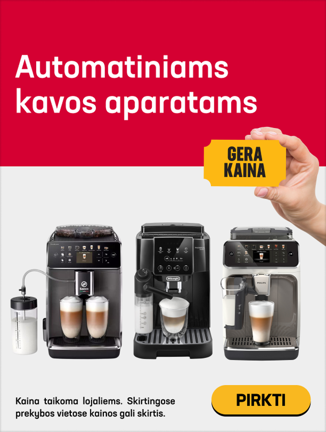Automatiniai kavos aparatai