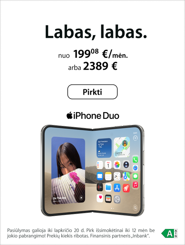 Labas, labas.