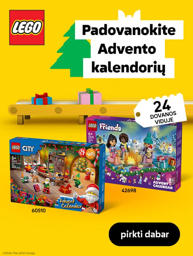 Padovanokite advento kalendorių