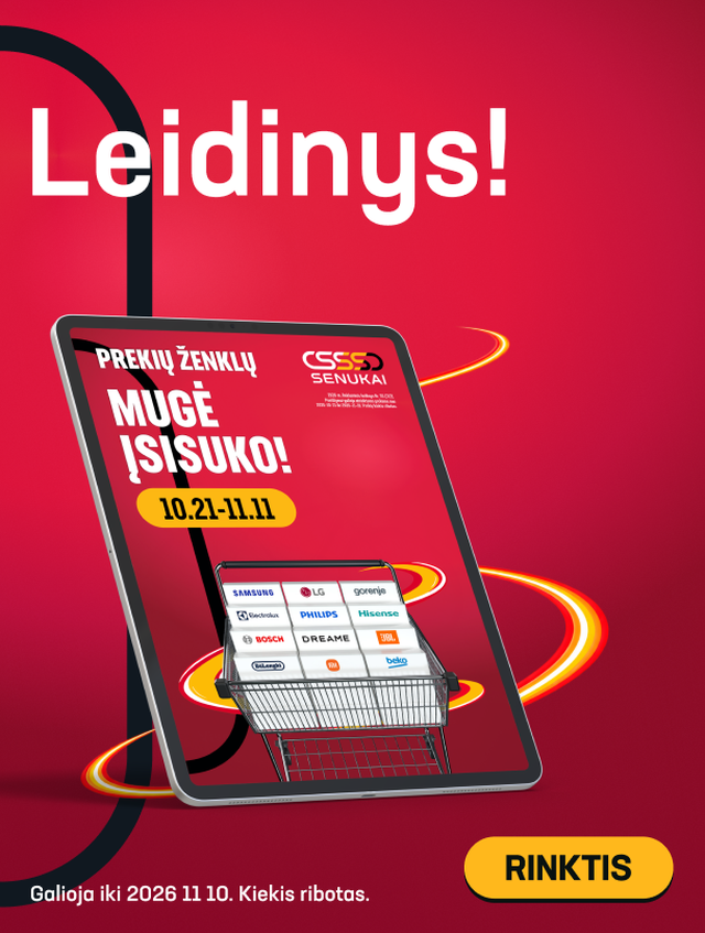 LEIDINYS!