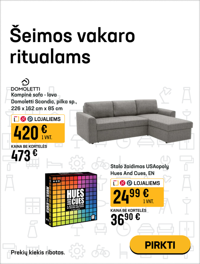 ŠEIMOS VAKARO RITUALAMS