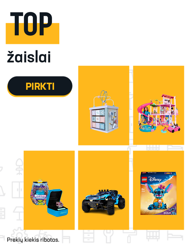 TOP žaislai
