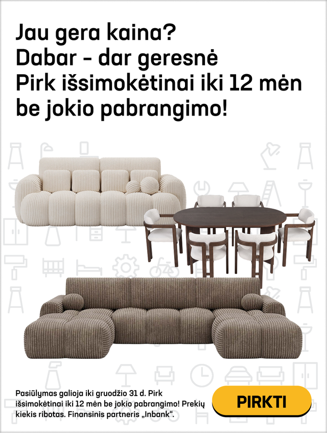 Jau gera kaina? Dabar – dar geresnė