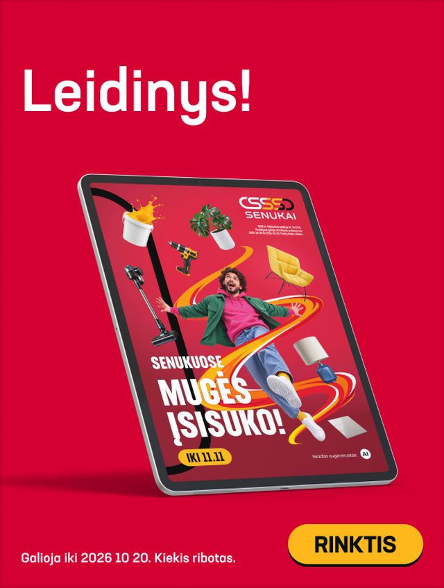 Leidinys!