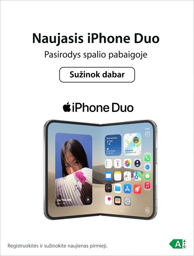 Naujasis iPhone Duo