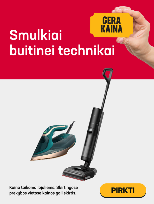 Smulki buitinė technika