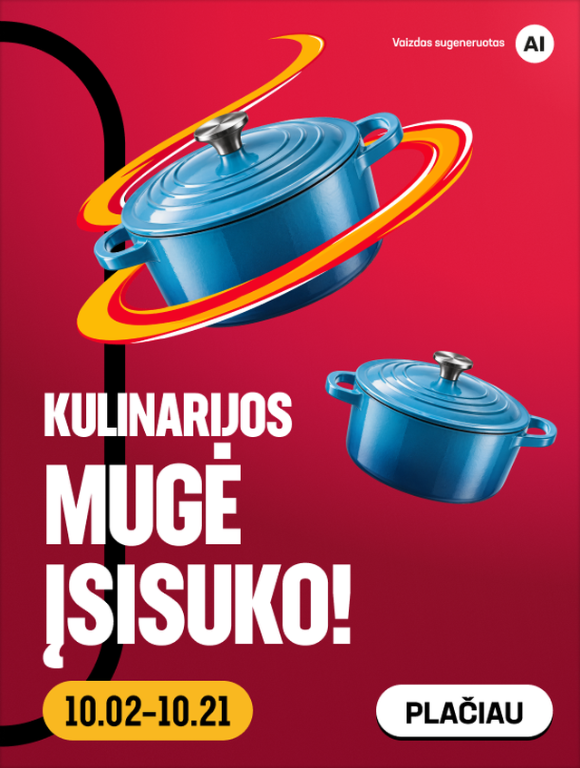 Kulinarijos mugė įsisuko!
