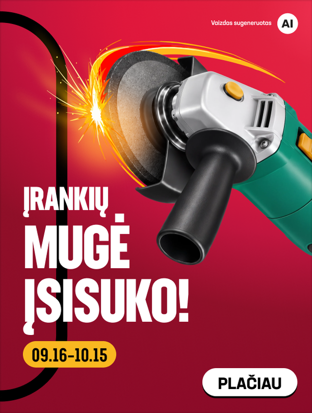 ĮRANKIŲ MUGĖ ĮSISUKO!