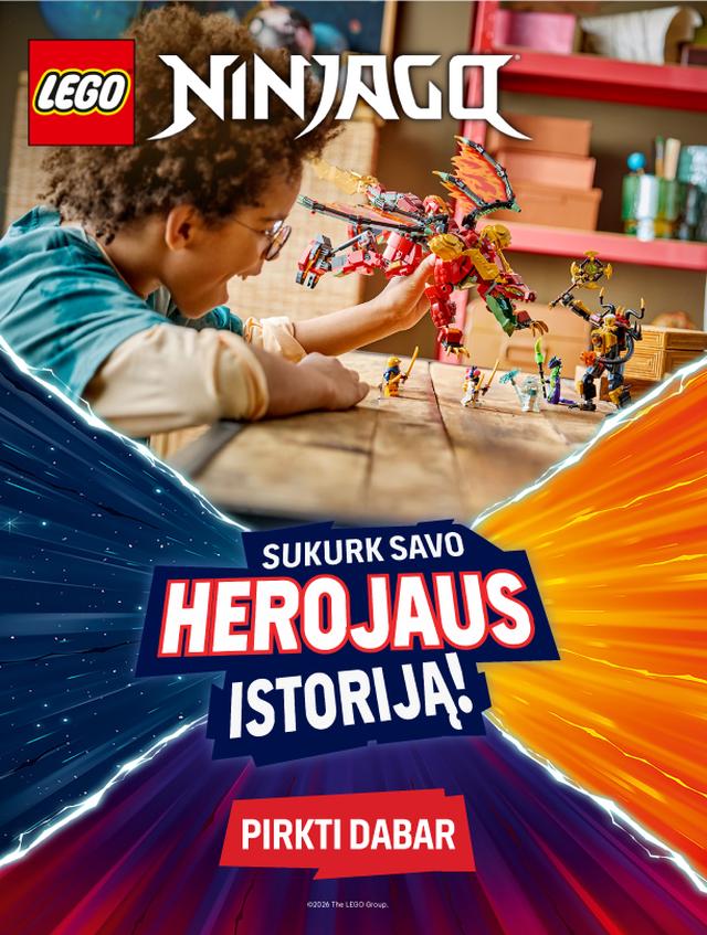 Sukurk savo herojaus istoriją!