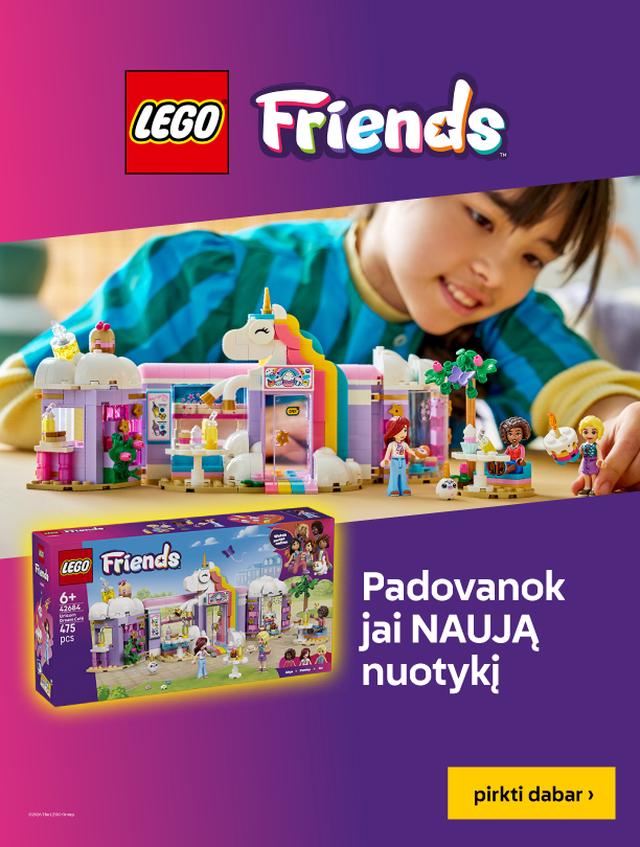 Padovanok jai NAUJĄ nuotykį