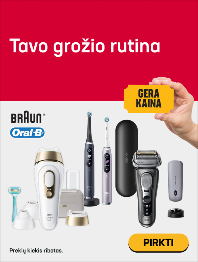 Tavo grožio rutina