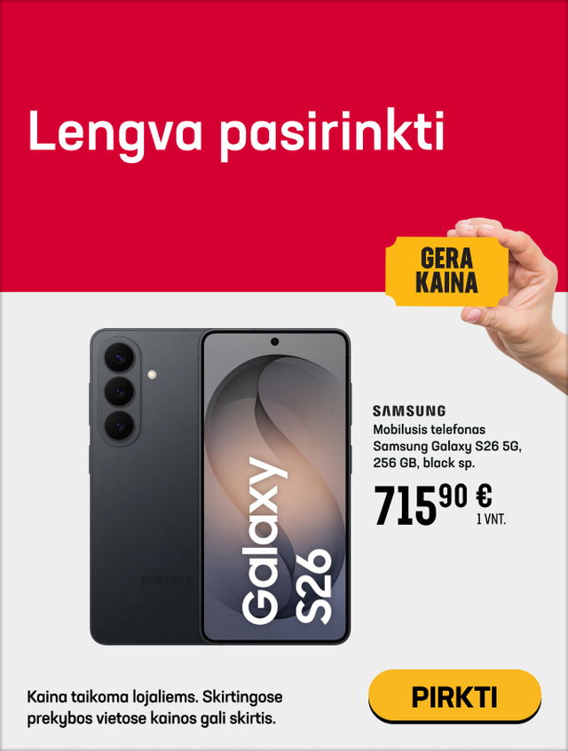 Lengva pasirinkti