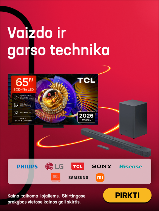 Vaizdo ir garso technika