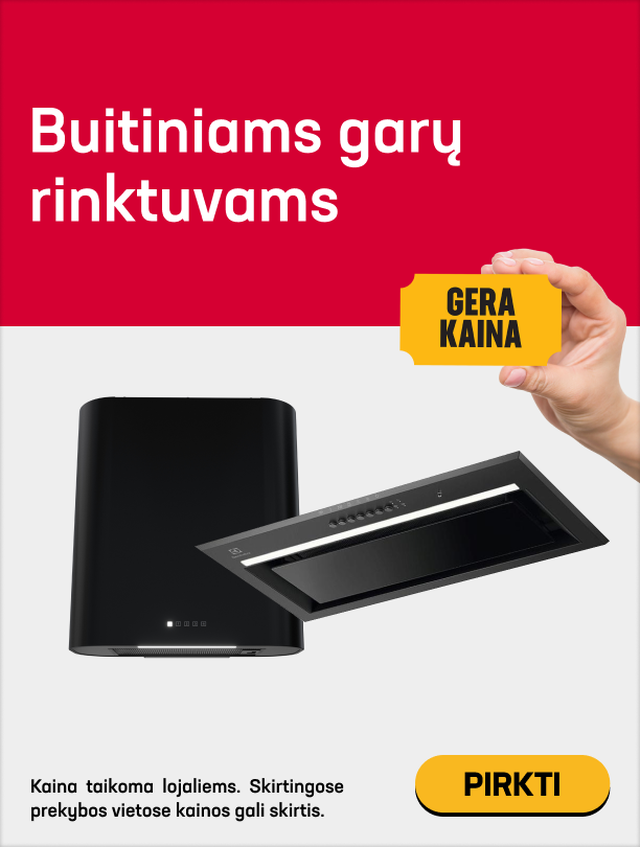 Buitiniai garų rinktuvai