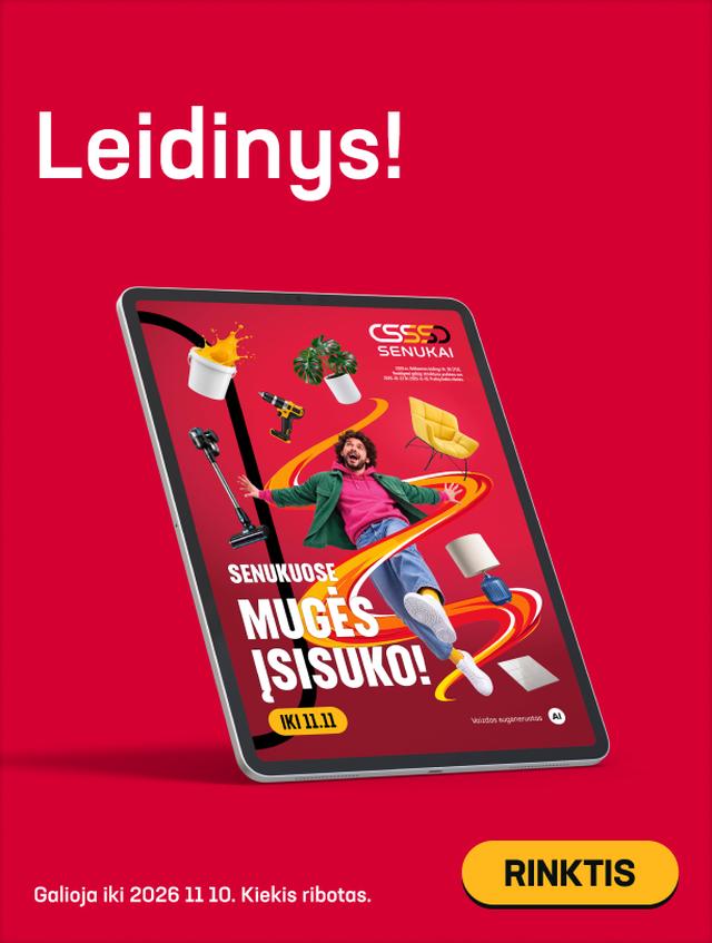 Leidinys!