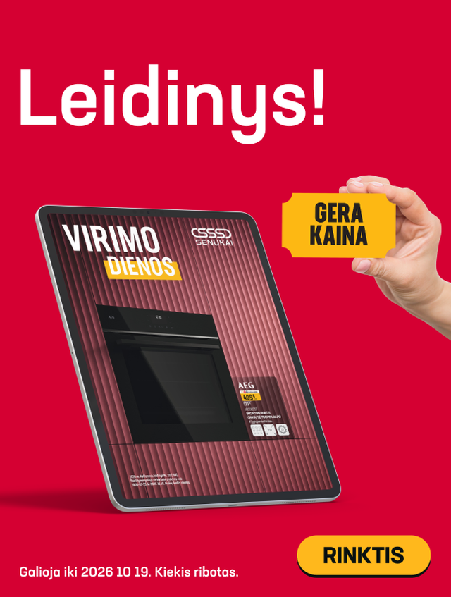 LEIDINYS!