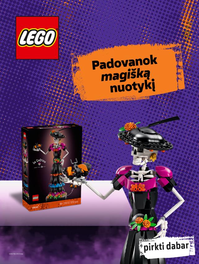 Padovanok magišką nuotykį
