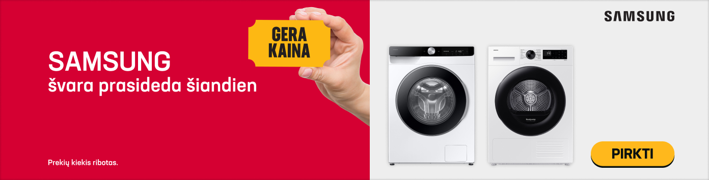Samsung. Švara prasideda šiandien