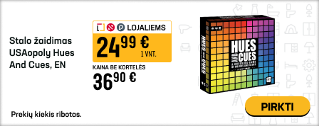 Stalo žaidimas USAopoly Hues And Cues, EN